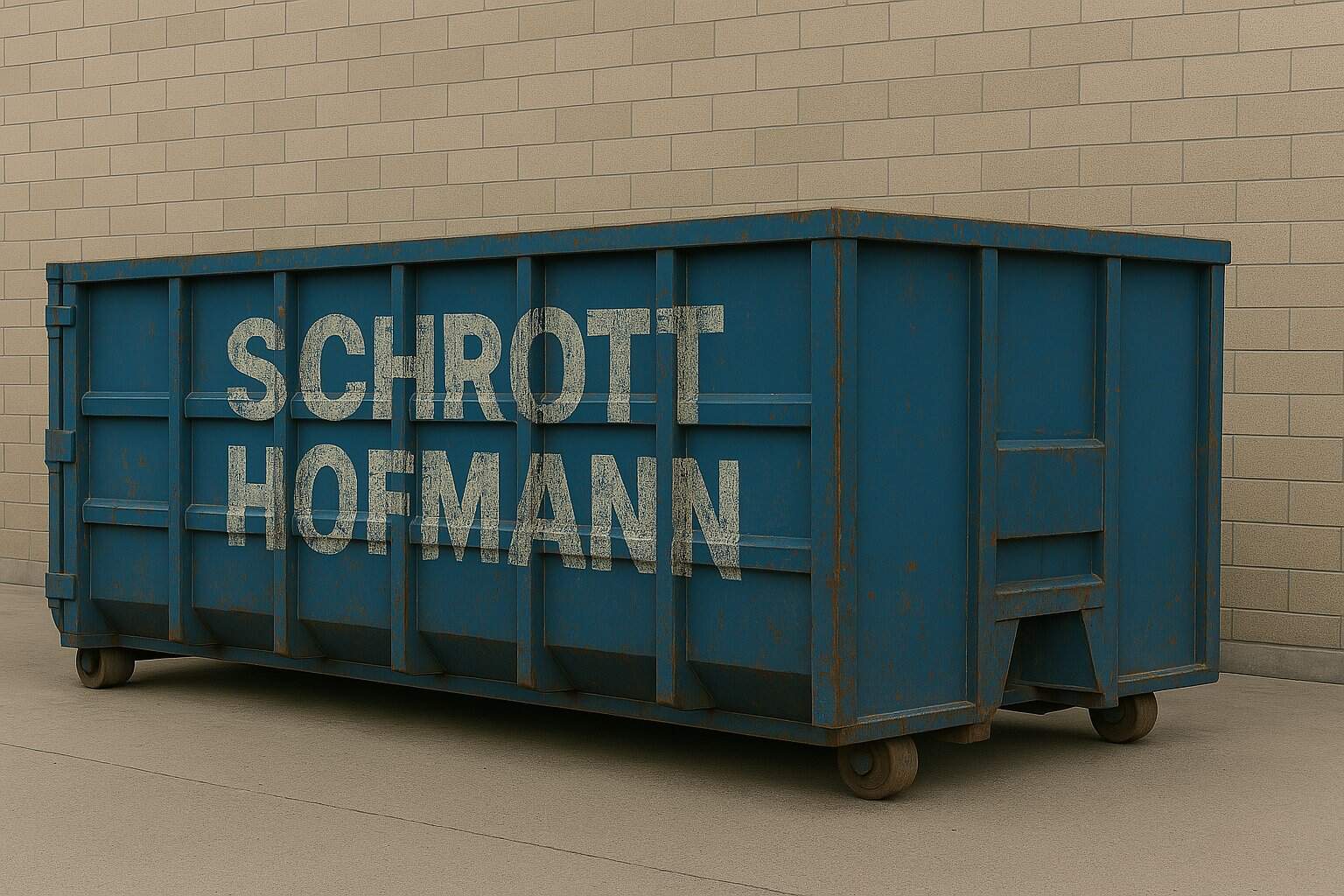 abrollcontainer-hofmann-mannheim Abrollcontainer in 10m³ oder 40m³ - Schrott-Hofmann Mannheim