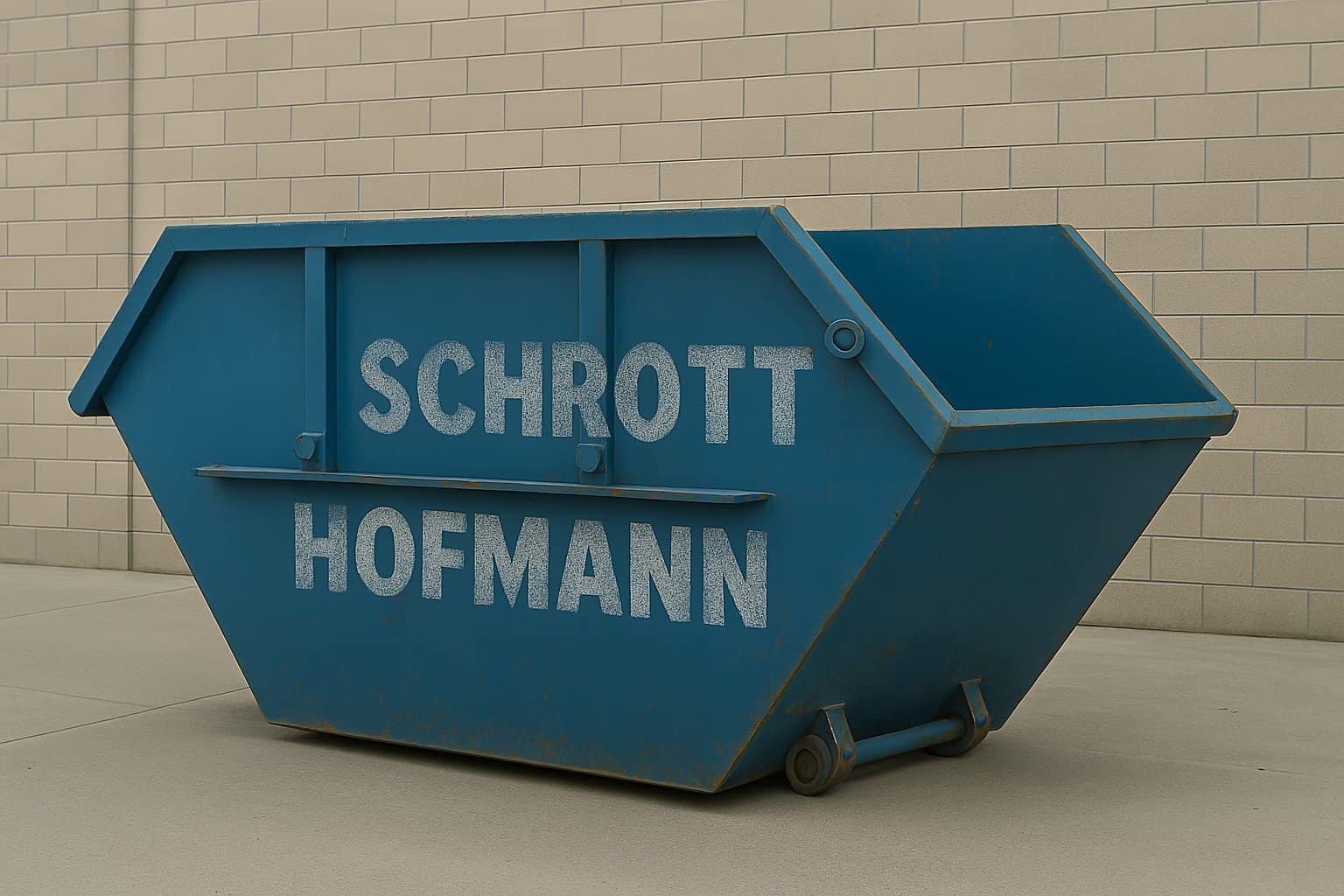 absetzcontainer-hofmann-schrott-mannheim Absetzmulden mit und ohne Deckel von 5m³ bis 15m³ Schrott Hofmann Mannheim